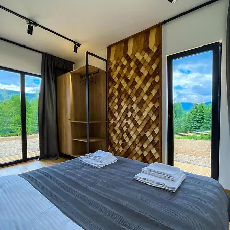 בית נופש Carpathians View Krivopol'ye