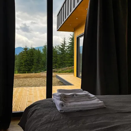 בית נופש Carpathians View Krivopol'ye