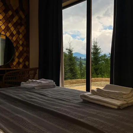 בית נופש Carpathians View Krivopol'ye