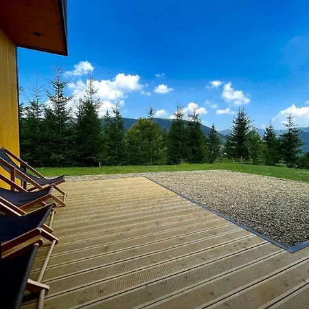 בית נופש Carpathians View *