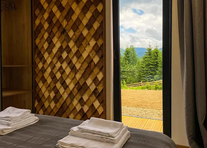 Nyaraló Carpathians View Krivopillja