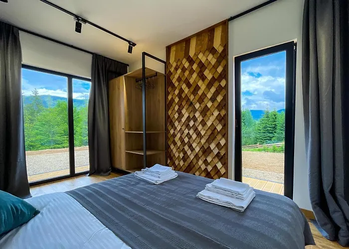 Holiday home Carpathians View Krivopol'ye