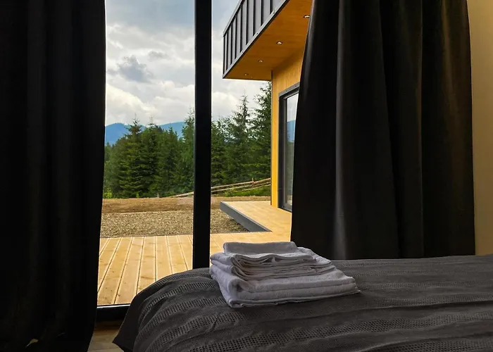 Holiday home Carpathians View Krivopol'ye