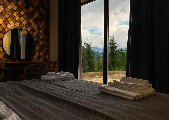 Holiday home Carpathians View Krivopol'ye